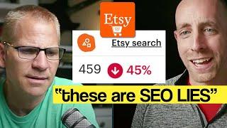 3 Etsy SEO LIES That Will KILL Your Chances To Get Traffic