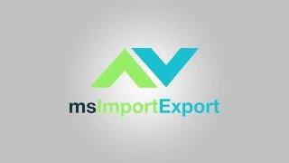 msImportExport