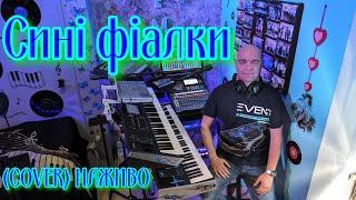 Сині фіалки (COVER) НАЖИВО ( Ketron EVENT - Yamaha MODX7 ).