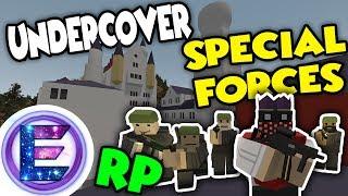 UNDERCOVER SPECIAL FORCES! - Attack the Neuschwanstein castle Berry farm - Unturned RP ( Spec ops )