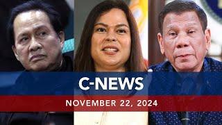 UNTV: C-NEWS | November 22, 2024