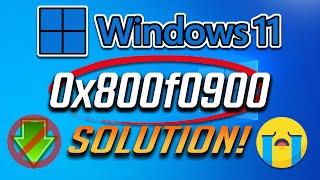 How to Fix Windows Update Error 0x800f0900 in Windows 11 [Tutorial]