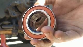 "Загудел" Замена переднего ступичного подшипника Chevrolet Aveo/Kalos T200 bearing replacement Авео