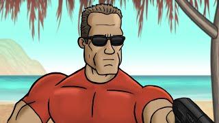 How "TERMINATOR DARK FATE" Should Have Ended - Cartoon