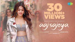 Aaj Sajeya | Official Music Video | Alaya F | Goldie Sohel | Latest Punjabi Songs 2021 | Punit M