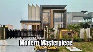 Inside the Most Luxury 1 Kanal Fully Furnished Designer House in Dha Lahore