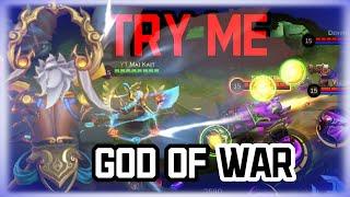 FINALLY I GOT A SKIN FOR MARTIS || God Of War Martis Gameplay || MLBB ||