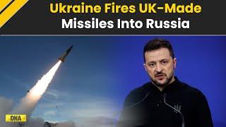 Russia-Ukraine War: Ukraine Launches UK-Made Storm Shadow Missiles At Russia