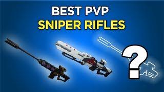 Best PvP Snipers | Which One's The BEST?