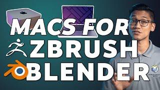 Buying the M2 Max for 3D Sculpting in ZBrush?   WATCH THIS FIRST!