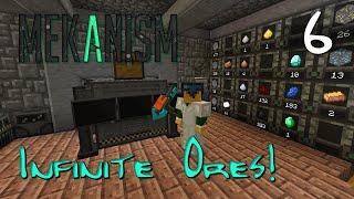 Mekanism Digital Miner! - Modded Survival - Ep. 6