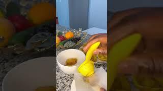Nigerian girl tries Haitian Plantain cups for the first time #shortsfeed #food #trending #haitian
