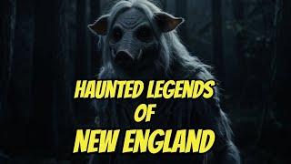 Horrific Creatures and Haunting Legends of New England