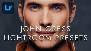 John Gress's Lightroom Presets | Color & Black and White Film Emulation Presets for Adobe Lightroom