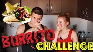 BURRITO CHALLENGE! | БУРИТО ВЫЗОВ! | SWEET HOME