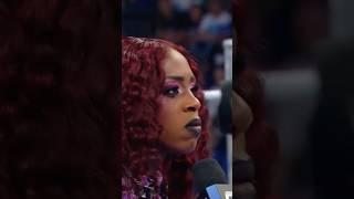 Naomi warns Tiffany Stratton to PROCEED WITH CAUTION!  #WWE #SmackDown