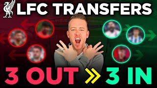 3 Players Liverpool MUST BUY and SELL to Become UNSTOPPABLE!