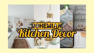 Bohemian Kitchen | Home Decor - Home Decoration