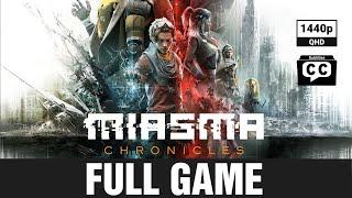 MIASMA CHRONICLES  Full Game