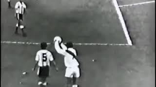 Roberto Challe vs Argentina 31/08/1969 (Eliminatorias México 1970)