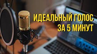 Как обработать голос с любого микрофона за 5 минут в Reaper