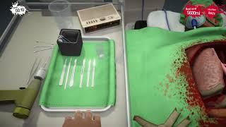 Surgeon Simulator A&E (Steam) Perfect 5600ml Heart Transplant World Record (00.25.974)