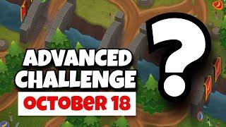 BTD6 Advanced Challenge | For TC Gaming | October 18, 2024