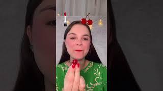 CHERRY LIPSTICK ASMR 