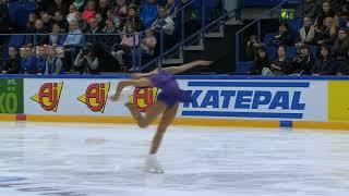 Finlandia Trophy 2018 Stanislava KONSTANTINOVA FS