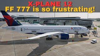 Better than PMDG 777? Flight Factor 777 #xplane12