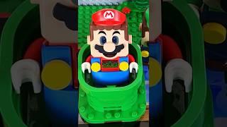 Lego Mario Lego Luigi enter the Nintendo Switch! #supermario