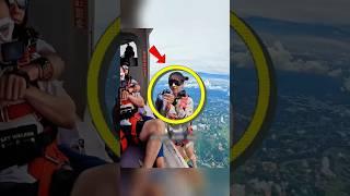 This Girl Did Such A Thing While Parachuting That Those Who Saw It Could Not Believe Their Eyes! 