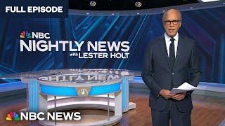 Nightly News Full Broadcast - Nov. 25