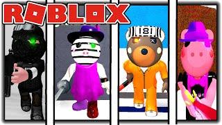 How to get ALL 10 BADGES + MORPHS/SKINS in PIGGY ROLEPLAY [ROBLOX]