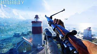 Sniper/Pistol ONLY! (Challenge) -Battlefield V Firestorm