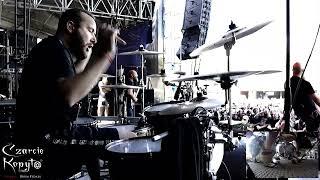 Czarcie Kopyto drum cam   Karol Diers  GOROD Breeding Silence 10 08 2024 @Brutal Assault Festival