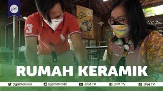 Wisata Edukasi Di Rumah Keramik F  Widayanto