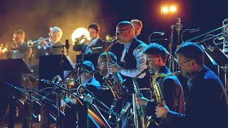 Bohuslän Big Band möter improvisationsstudenter