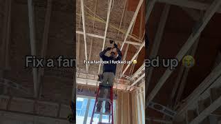 Almost half way ️ #fyp #construction #electrician #hvac #welder #plumber #life #bluecollar #