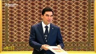 The Turkmen President's Book Of Tea