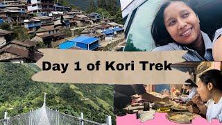 Day 1 of Kori Trek /Baglung/Pokhara/Sikles/Tasha