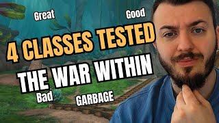 I Tested 4 CLASSES For THE WAR WITHIN