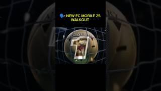 FC Mobile 25 Event Walkout  #fcmobile #fifamobile