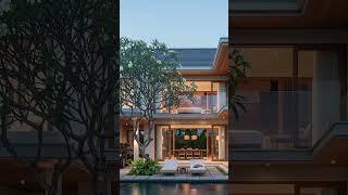TROPICAL Two Storey Kerala Home Design Inspiration