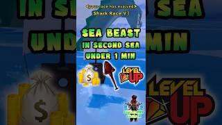 How to Spawn Sea Beast in second sea under 1Min #bloxfruits #roblox #giveaway