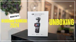 [Unboxing] DJI Osmo Pocket 3 Creator Combo - Beste Vlog-Kamera? [German]