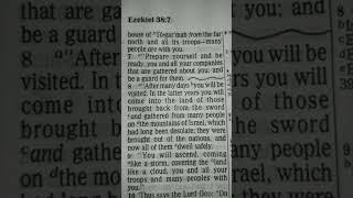 Ezekiel 38:7 ("Prepare Yourself") JESUS IS LORD