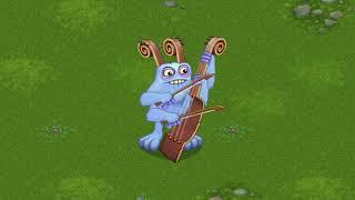 Смычорог на острове Растений. Полная песня. My Singing Monsters.