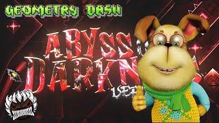 Гена прошёл Abyss of Darkness в Geometry dash! Барбоскины Геометри Даш