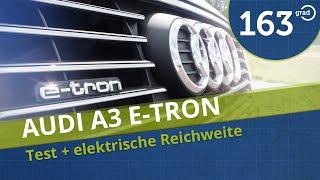 Audi A3 Sportback e-tron Test Probefahrt elektrische Reichweite Review 4K Deutsch